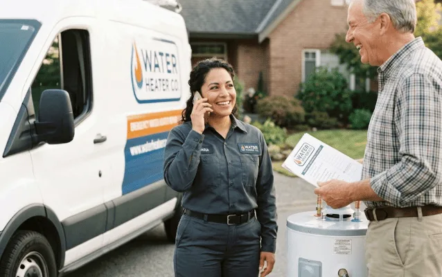 Water Heater Repair Mcdougal, AR FAQs