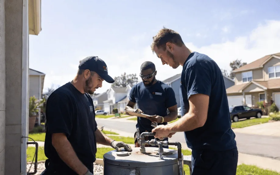 Water Heater Repair in Mcdougal, AR near me